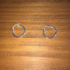 hoop earrings